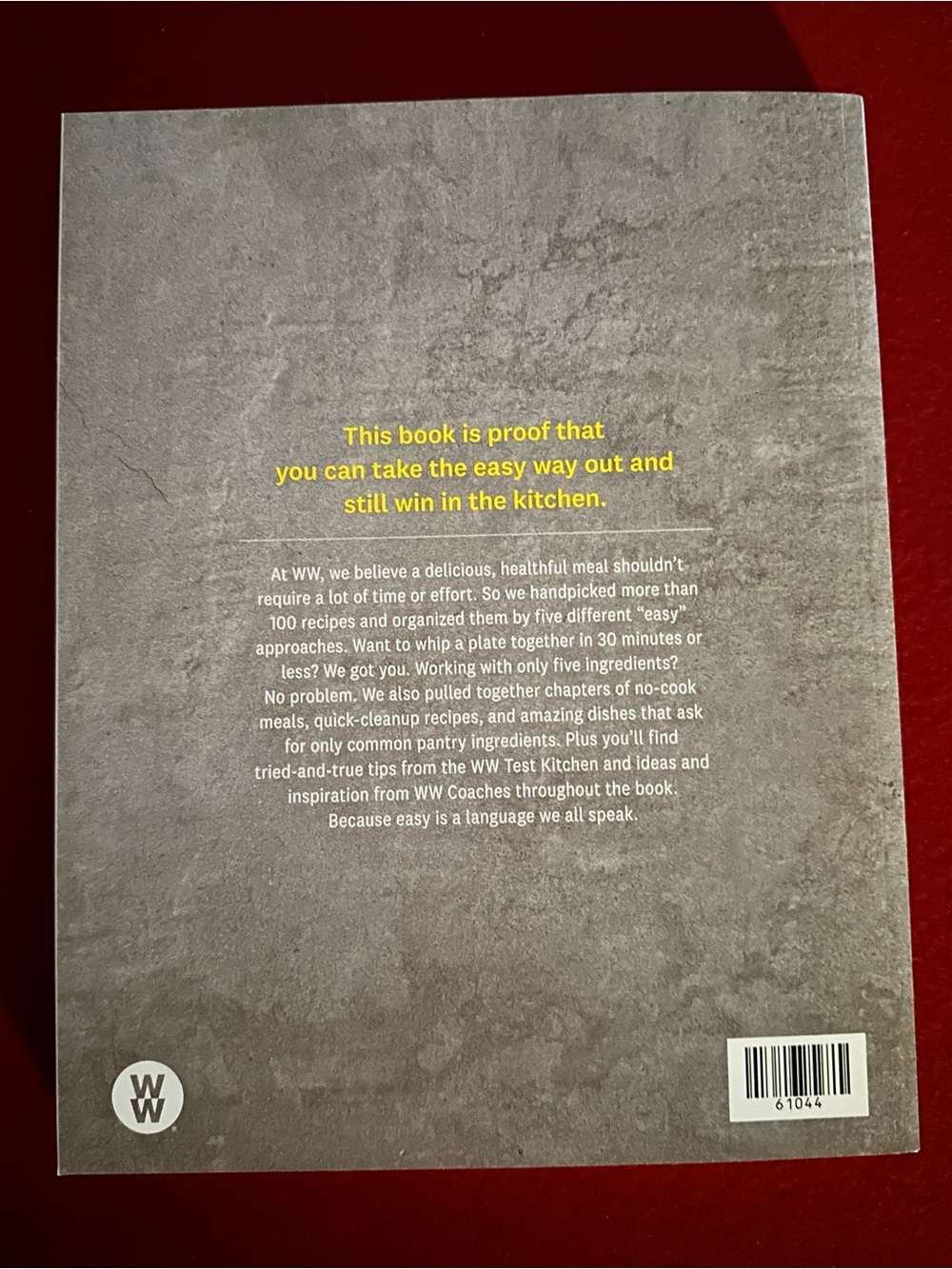 WW Easy Everyday Cooking Cookbook - Picture 2 of 2